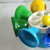 Musical Bell Toy 8 Notes Metal Bells Colorful Musical Toy