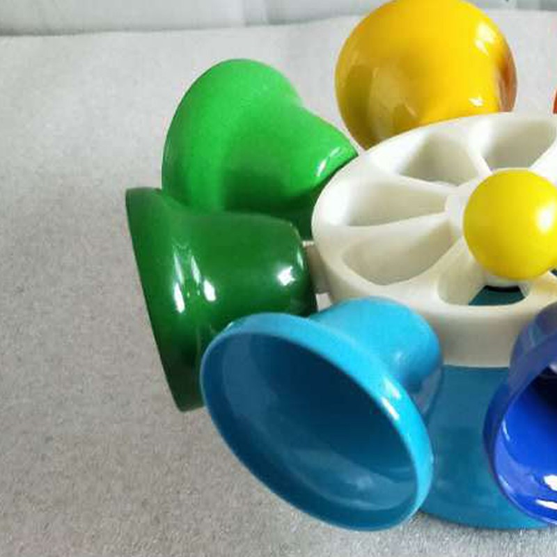 Musical Bell Toy 8 Notes Metal Bells Colorful Musical Toy