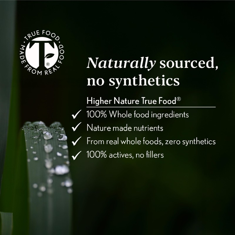Higher Nature - Botanical Iron with Vitamin C - Natural