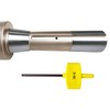 R8 Shank Indexable End Mill 3" Diameter 90 Degree High