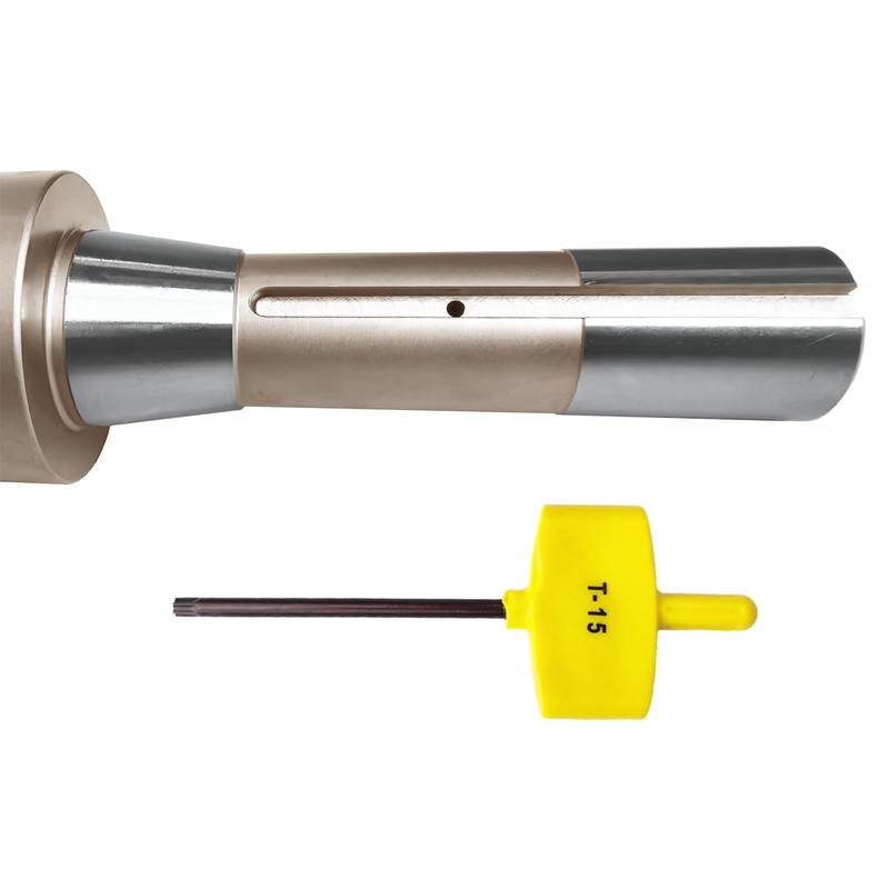 R8 Shank Indexable End Mill 3" Diameter 90 Degree High