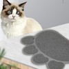 Muloo Waterproof Pet Cat Litter Mat PVE Cat Litter Trapping