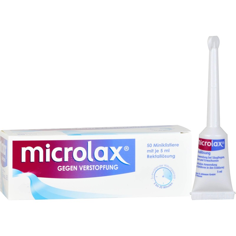 Microlax Enema Rectal Solution