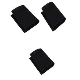 CFS 3-PACK Cut-to-Fit Carbon Pad 16 x 48 inches for Air Filters Charcoal Sheet fits Air Purifiers Range Hoods Furnace Filters removes Odor V O C Parts Accessories Replacement Replenishment and more