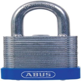ABUS 41/50 Eterna Laminated Steel Keyed Alike Padlock, Silver (2")