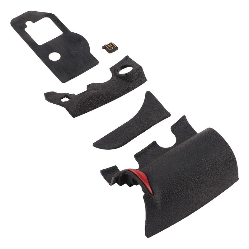 Camera Body Shell Set Grip Thumb Bottom Rubber Cover Corner