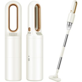 VANKICO Handheld Vacuum Cleaner, 2-in-1 Mini Cordless Vacuum Cleaner, USB Rechargeable Car Vacuum Portable, Quickly Dust Removal, for Hardwood Floor, Carpets, Pet Hair, Car, Office & Home Cleaning