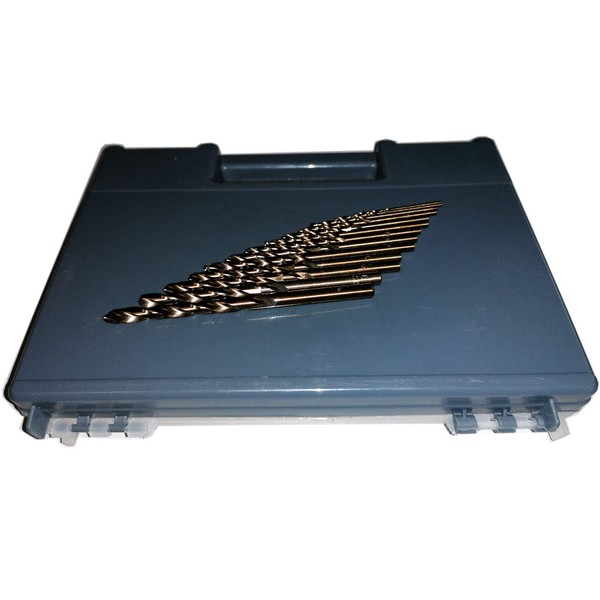 HSS CO 5 HSS-E DIN338 Industrial Metal Drill Bit 1.0-20.0