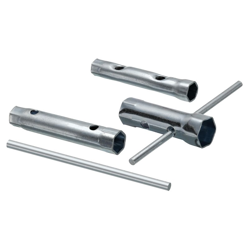 sourcing map 3 Pcs Dual-Ended Wrench Socket Spark Plug Spanner