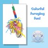 703 Sneaker Shredder Bird Toy – Shreddable Foraging Toy for