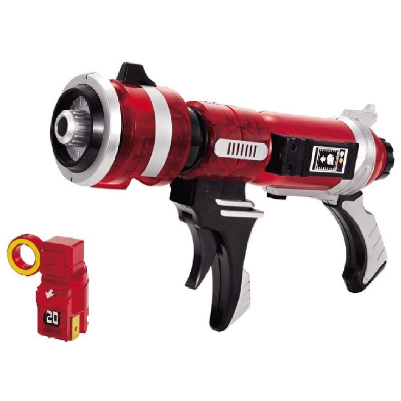 Bandai Kamen Rider Fourze Fire Module DX Hackgun