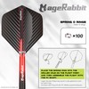 MageRabbit Dart Flight Hole Punch Tool, Dart Flight Hole Punch