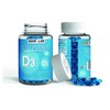 Vitamina D3 | Paquete de 3 Frascos | 60 cápsulas