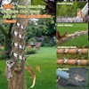 2 Pack 40 Inch Bird Spikes for Outside, Biupky Bird