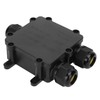 Waterproof Junction Box Outdoor 3 Way Flame Retardant Cable Connector