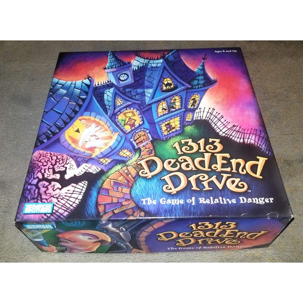 1313 Dead End Drive - Board Game