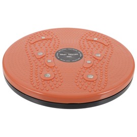 GRIRIW Twisting Waist Disc Exercise Board Board for Foot Massage Core Strength for Home Workouts Slimming Hips Thighs Easy to Use with Safety Ropes