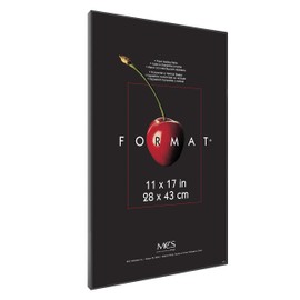 MCS Format Frame, Black, 11 x 17 in, Single