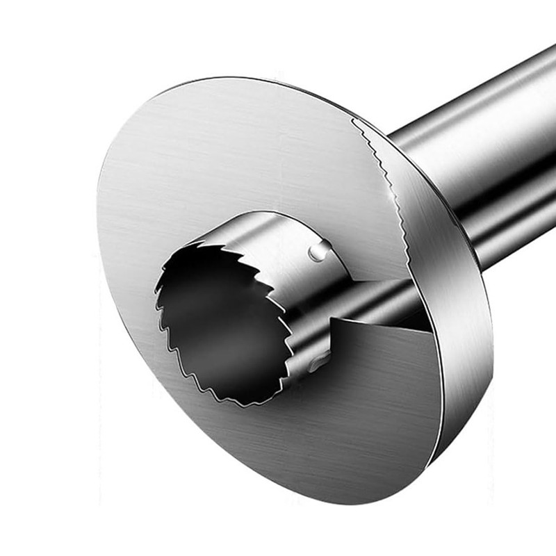 Stainless Steel Pineapple Corer, Pineapple Slicer, Upgraded Reinforcement, Thickened Blade,