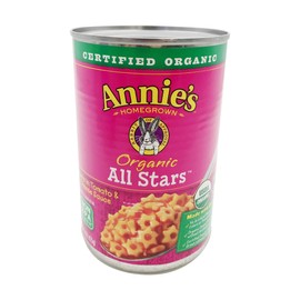 Annie's Homegrown Canned Meal All Stars,15 Ounce