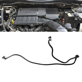 Bomunik Radiator Overflow Hose Vent Line 2013-2023 For Benz CLA250 GLA45 AMG W246 B200 Replace # 2465010325