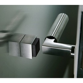 Kerberos Q L: 50 mm Door & Wall Wall Door Stop