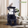 Globlazer Cat Tree Tower for Indoor Cats, 50-inch Adult Cat