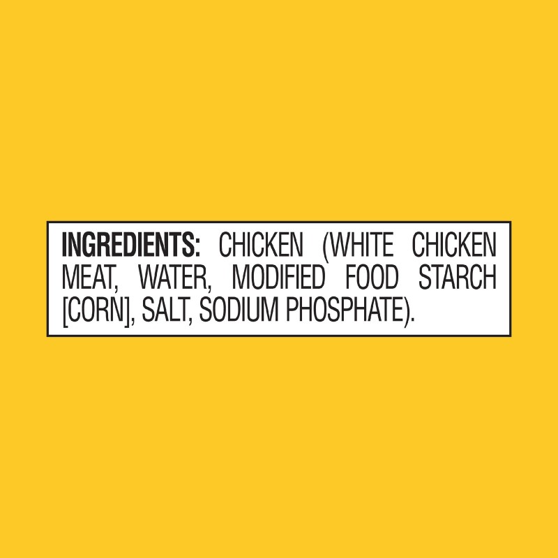 Starkist Less Sodium Premium White Chicken - 2.6 Oz Pouch