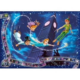 Ravensburger 12000317 Peter Pan Puzzle, Multi-Colour