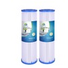 CFS – 2 Pack Pleated Water Filter Cartridges Compatible with