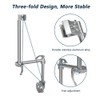Mobility Scooter Umbrella Holder - Foldable Stainless Steel Mount Stand
