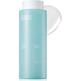 ACWELL Real Aqua Balancing LHA Hydrating & Exfoliating Facial Toner 5.4 fl.oz. - with Mineral Water pH Balancing Toner for Strengthening Skin Moisture Barrier for Sensitive Skin