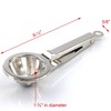 OFKPO Stainless steel egg slicer, egg divider divides eggs into
