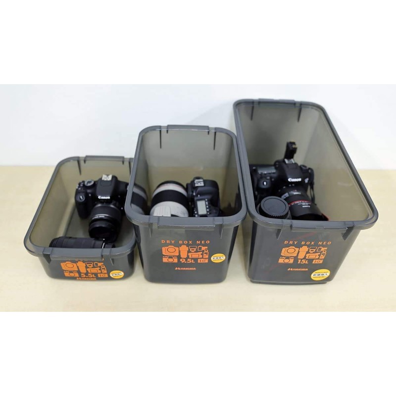 HAKUBA Dry Box NEO, clear