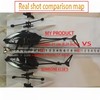 USB Rechargeable Mini RC Helicopter | 21cm Crash-Proof Design, LED
