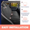 Active Pets Dog Car Seat Cover for Back Seat -