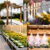 Thiswing 100FT 360° Adjustable Irrigation System for Garden
