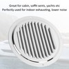Aramox Marine Air Vent Louver Grille Ventilation Duct Cover 304