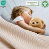 Little Dedi 100% Organic Cotton Baby Knitted Blanket with Gift
