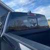 for Ford F150 2015-2023 Rear Middle Window Shape of Texas