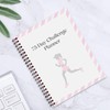 Planner Notebook,75-Day Appointment Organizer | Portable Motivational Goals Tracker for