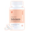 Bettervits Multivitamin Tablets for Women & Men, 13 Vitamins |