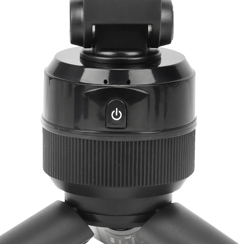 Smart Tripod Head 360° Rotation Automatic Face Recognition for Vlog