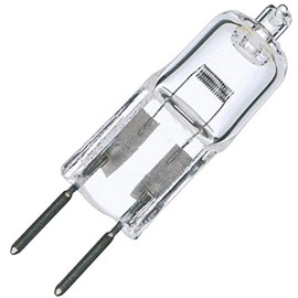 Satco S3469 1/Card 12V 35-Watt T4 GY6.35 Base Light Bulb, Clear