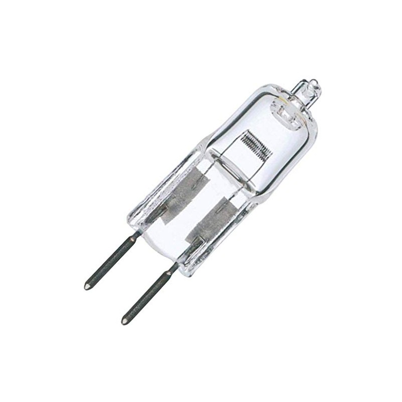 Satco S3469 1/Card 12V 35-Watt T4 GY6.35 Base Light Bulb,