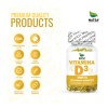 Vitamina D3 5000 UI 300 caps