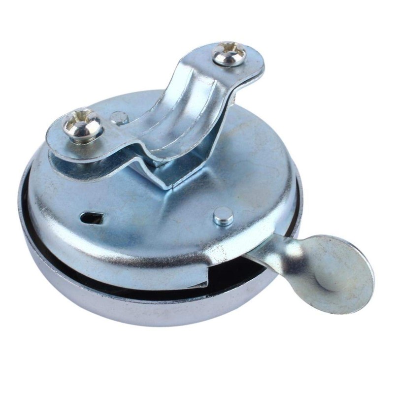 Dilwe Bicycle Handlebar Bell,Durable Retro Metal Loud Horn Bell Cycling