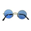 Rhode Island Novelty World John Lennon Style Sunglasses, Blue