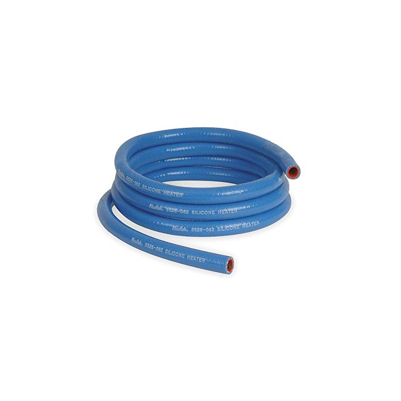 FLEXFAB 1/2" BLUE SILICONE HI-TEMP HOSE (MADE IN USA) (Blue,