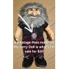 Grateful Dead - Jerry Garcia Doll Tour Laminate Accessory, SYF,